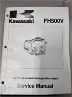 Kawasaki FH500V service manual - FE250, 290, 350 s