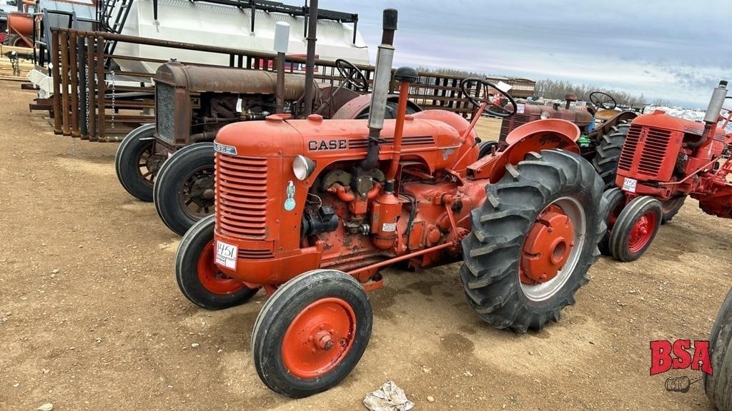 1944 Case S Tractor