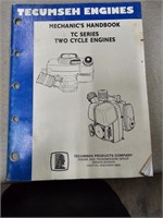 Tesumseh manual package - mechanic's handbook, ser