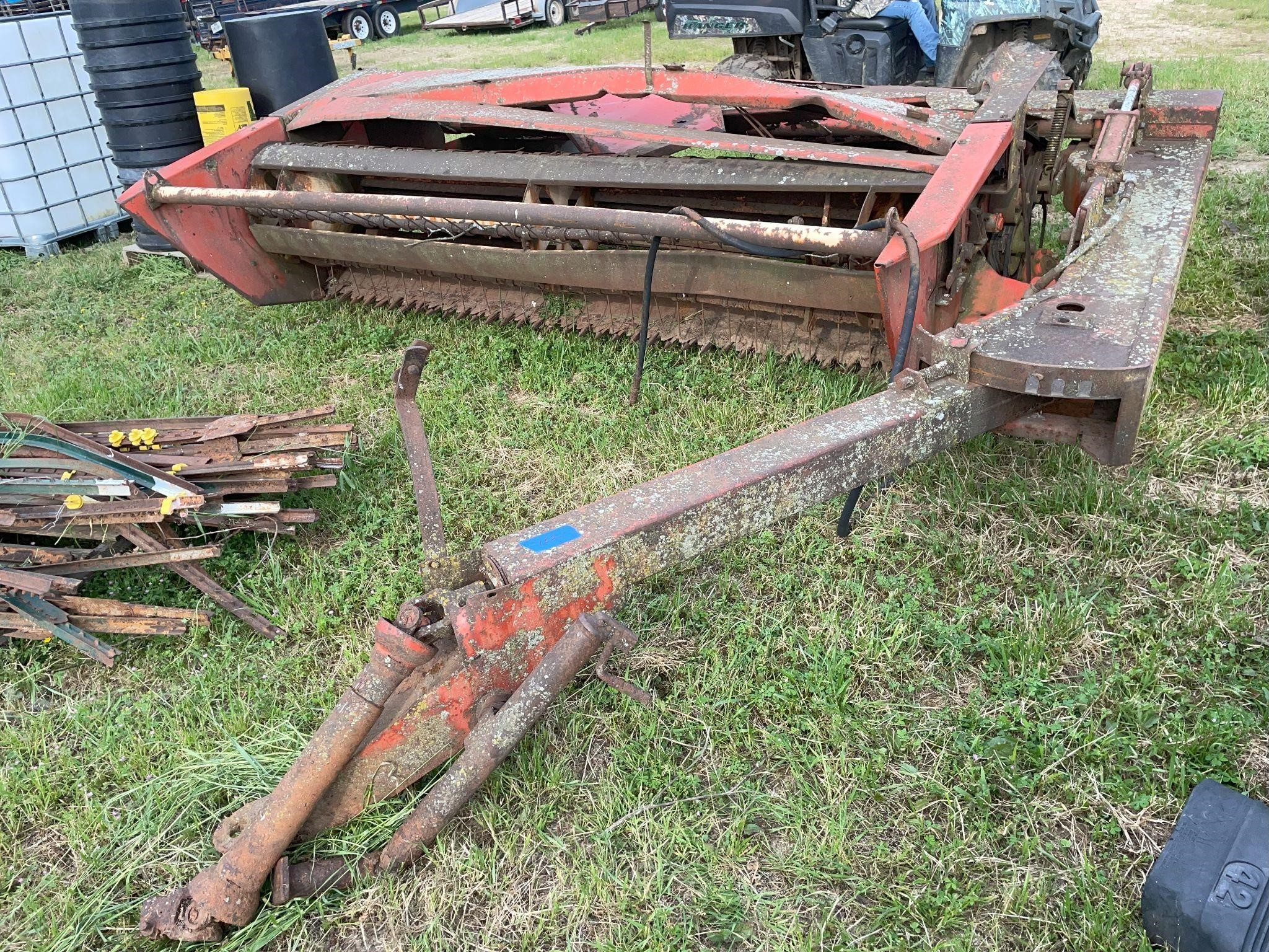 Scrap or Parts Only CASE Hay Swather