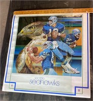 1979 Seahawks Poster