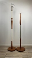Pair of Mid. century  Danish Floor Lamps