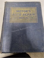 Motor's auto repair manual for 1953-1963 models -