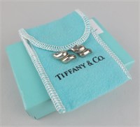 Tiffany & Co Sterling Silver Earrings.