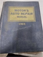 1956 Motor's auto repair manual for 1941-1965 mode