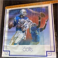 1979 Colts Poster