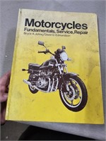 Motorcycle fundamentals and service - 1 hard cover
