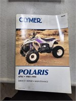 Polaris ATV service manuals - 2 soft cover manuals
