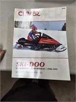 Ski-Doo snowmobile shop and service manuals - 1990