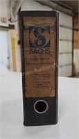 Vintage 1969 Sachs engine service for snowmobiles