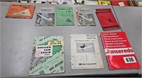 Vintage chainsaw manuals - Homelite 5-20, 5-39, &