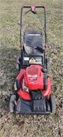 Troy Built push mower - 21" self propelled with b