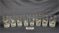 Ned Smith Waterfowl Drinking Glasses
