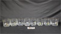 Ned Smith Waterfowl Whiskey Glasses
