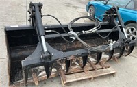 HLA 8FT. Skid Steer Grapple Bucket . #LOC: #2S