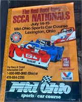 Vintage Racing Poster