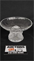 Lalique Crystal Coupe Nogent Compote