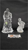 Lalique Crystal & Waterford Crystal Figurines