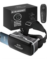 $60 VR Headset for iPhone & Android + Remote Green