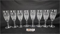 Waterford Crystal Colleen Champagne Glasses