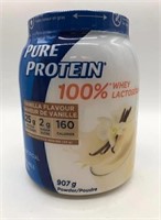 NEW Pure Protein Powder Vanilla Cream (BB:3/6/25)