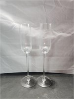 Tall Glass Candle Holders?