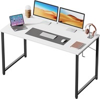 New $110-- 47 Inch Computer Desk WHITE