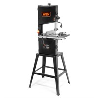 3.5 Amp 10 in. 2-Speed Band Saw with Stand