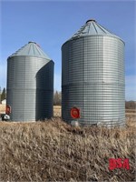 OFFSITE: 16' Behlen 3500bu Steel grain Bin