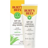 Burt's Bees Sensitive Calming Day Face Moisturizer