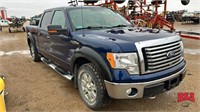 2010 Ford F-150 Super Crew 4WD Light Truck