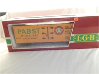 LGB #4074 Pabst Train Car G Scale 3 Chime