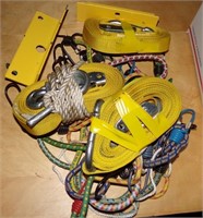Lot Straps & Bungee Cords