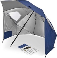 XL UPF 50+ Umbrella Shelter  9-Foot  Blue