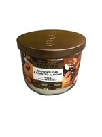 Brown Sugar & Toasted Almond 2 Wick Candle