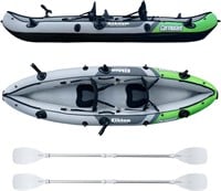 Elkton 2-Person Inflatable Kayak  10-Ft