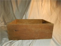 Vintage Wood Crate Santa Clara Prunes