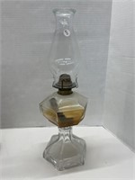 Pedestal Base Oil Lamp