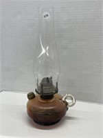 Finger Hold Oil Lamp