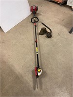 Troy Bilt Combination Pole Saw/Weed trimmer