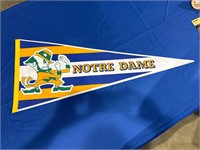 Notre Dame pennant
