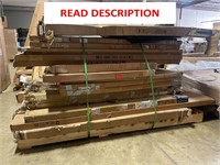 Pallet of various mirrors
