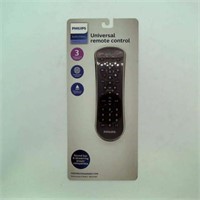 Philips Universal Remote Control - Black