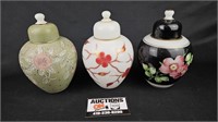 Painted Ginger Jars
