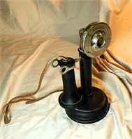 Vintage Kellogg Candlestick Telephone