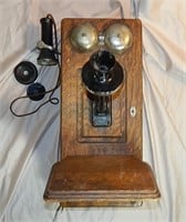 Antique 1884 Western Electric Wall Phone