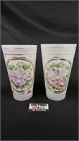 Charleton Consolidated Glass Vase