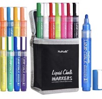 HUIHUIBI, 15 PACK OF LIQUID CHALK MARKERS WITH