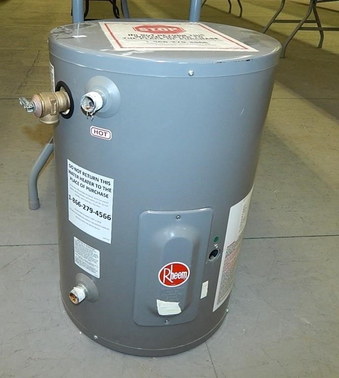 Rheem 10 Gal Electric Water Heater