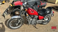 1981 Yamaha 750 Virago Motorcycle